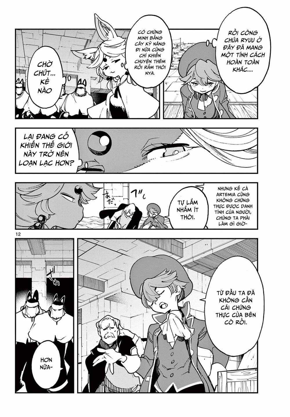 Ninkyo Tensei - Isekai No Yakuza-Hime Chapter 34 trang 12