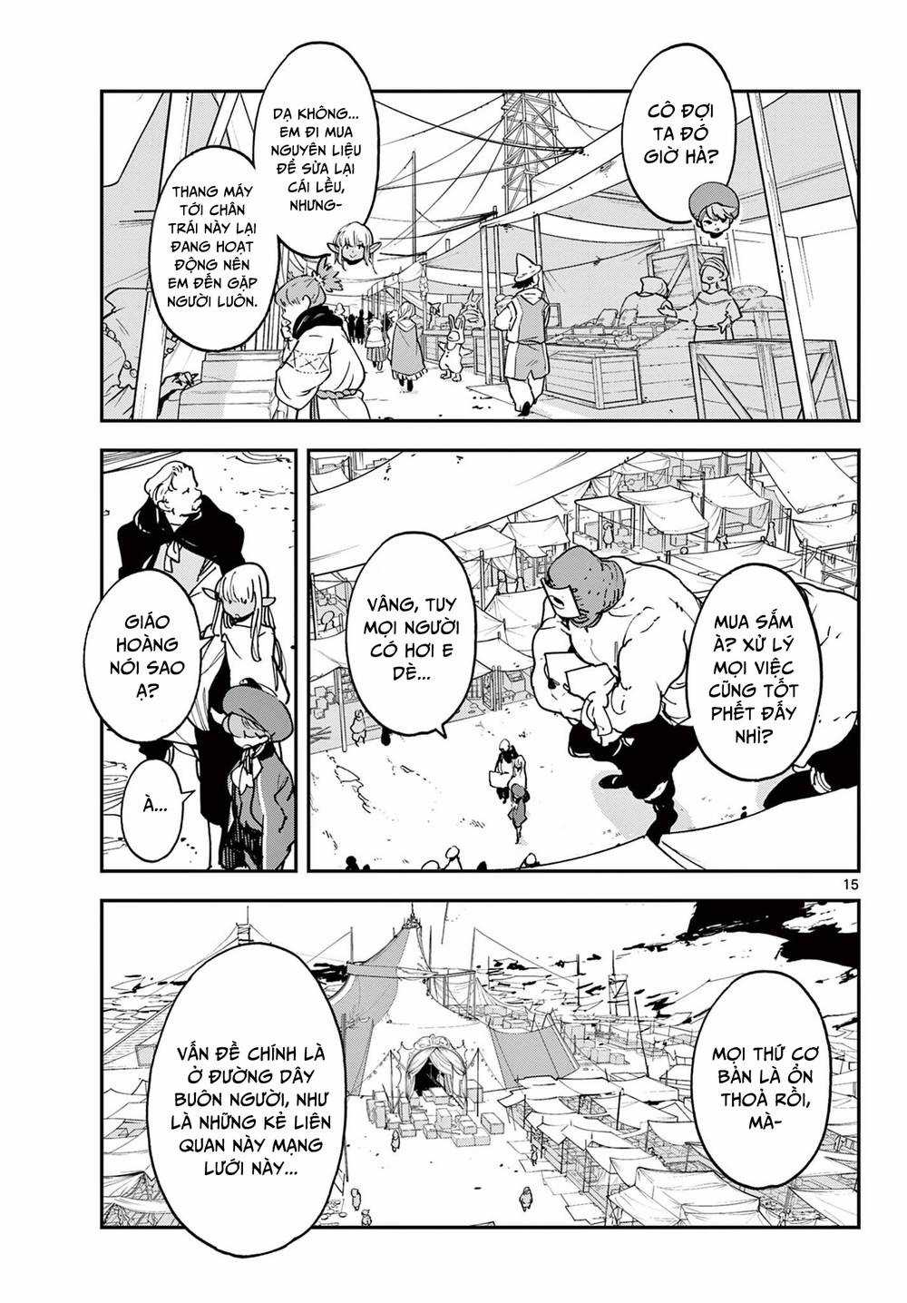 Ninkyo Tensei - Isekai No Yakuza-Hime Chapter 34 trang 15