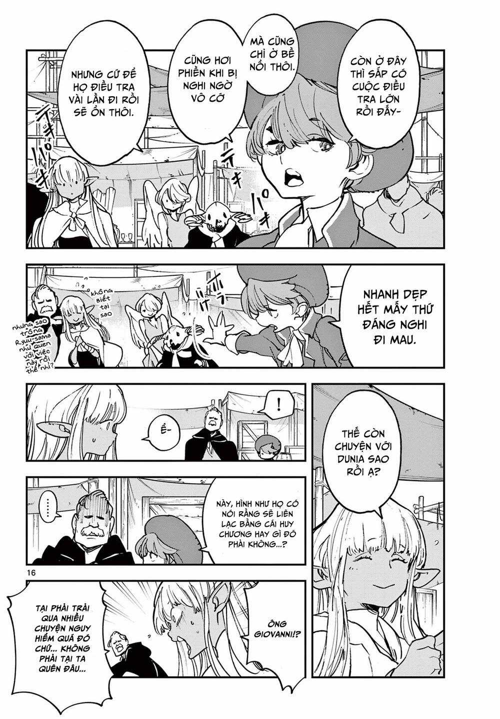 Ninkyo Tensei - Isekai No Yakuza-Hime Chapter 34 trang 16