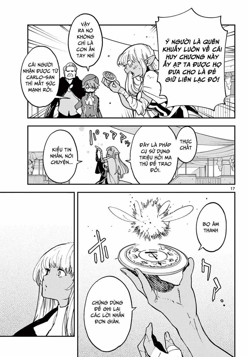 Ninkyo Tensei - Isekai No Yakuza-Hime Chapter 34 trang 17