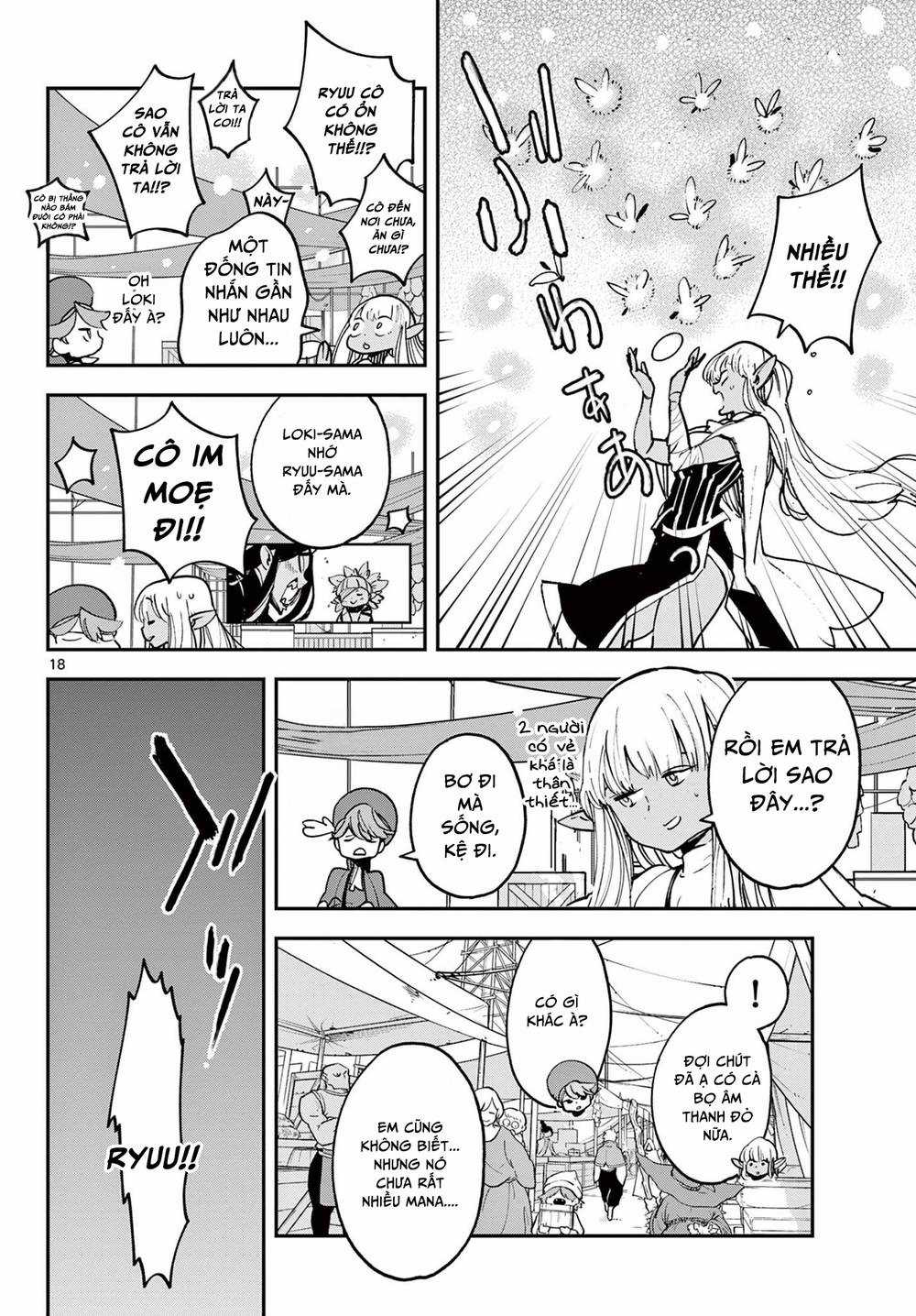 Ninkyo Tensei - Isekai No Yakuza-Hime Chapter 34 trang 18