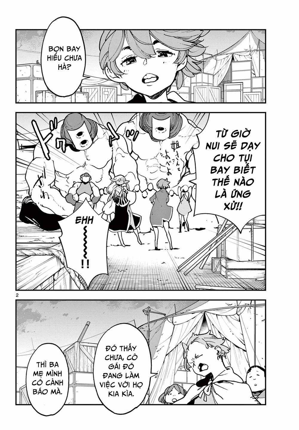 Ninkyo Tensei - Isekai No Yakuza-Hime Chapter 34 trang 2