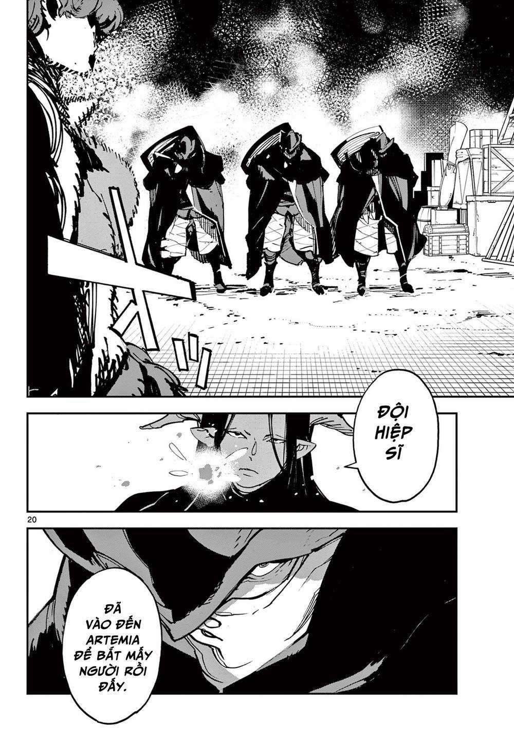 Ninkyo Tensei - Isekai No Yakuza-Hime Chapter 34 trang 20