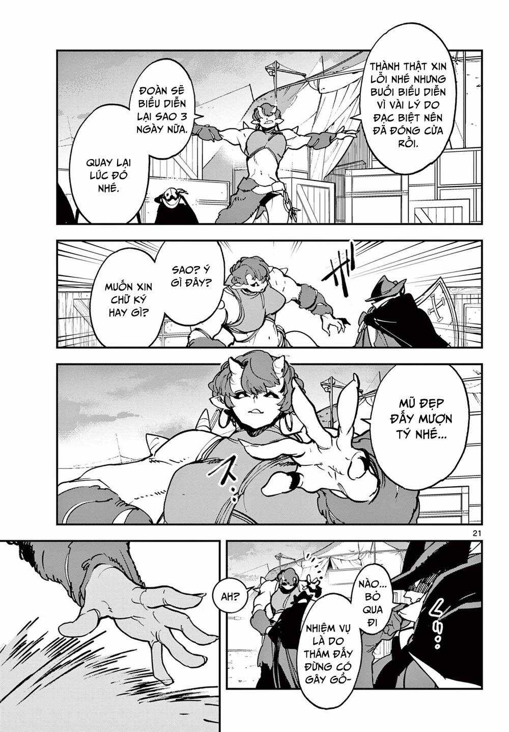 Ninkyo Tensei - Isekai No Yakuza-Hime Chapter 34 trang 21