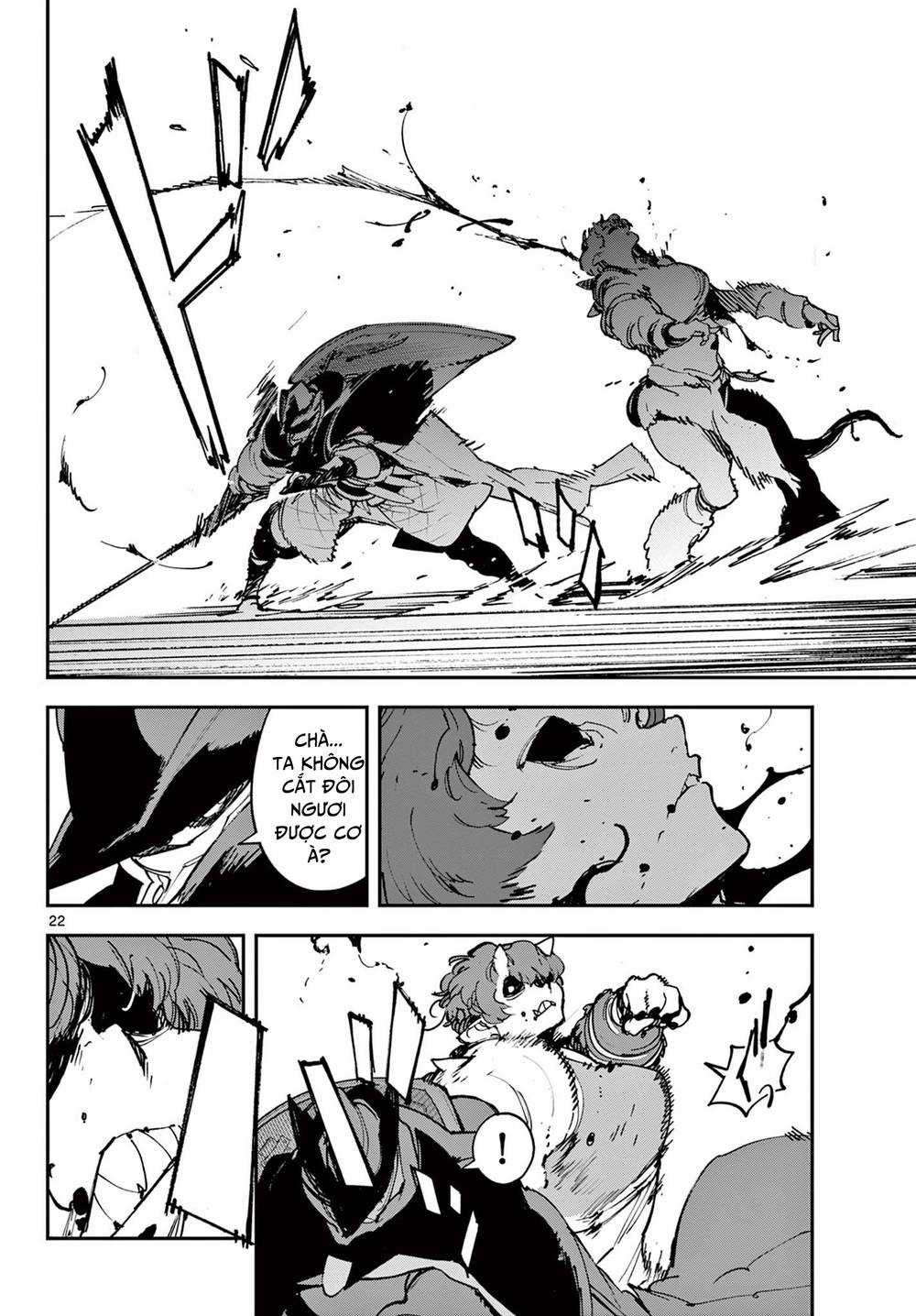 Ninkyo Tensei - Isekai No Yakuza-Hime Chapter 34 trang 22