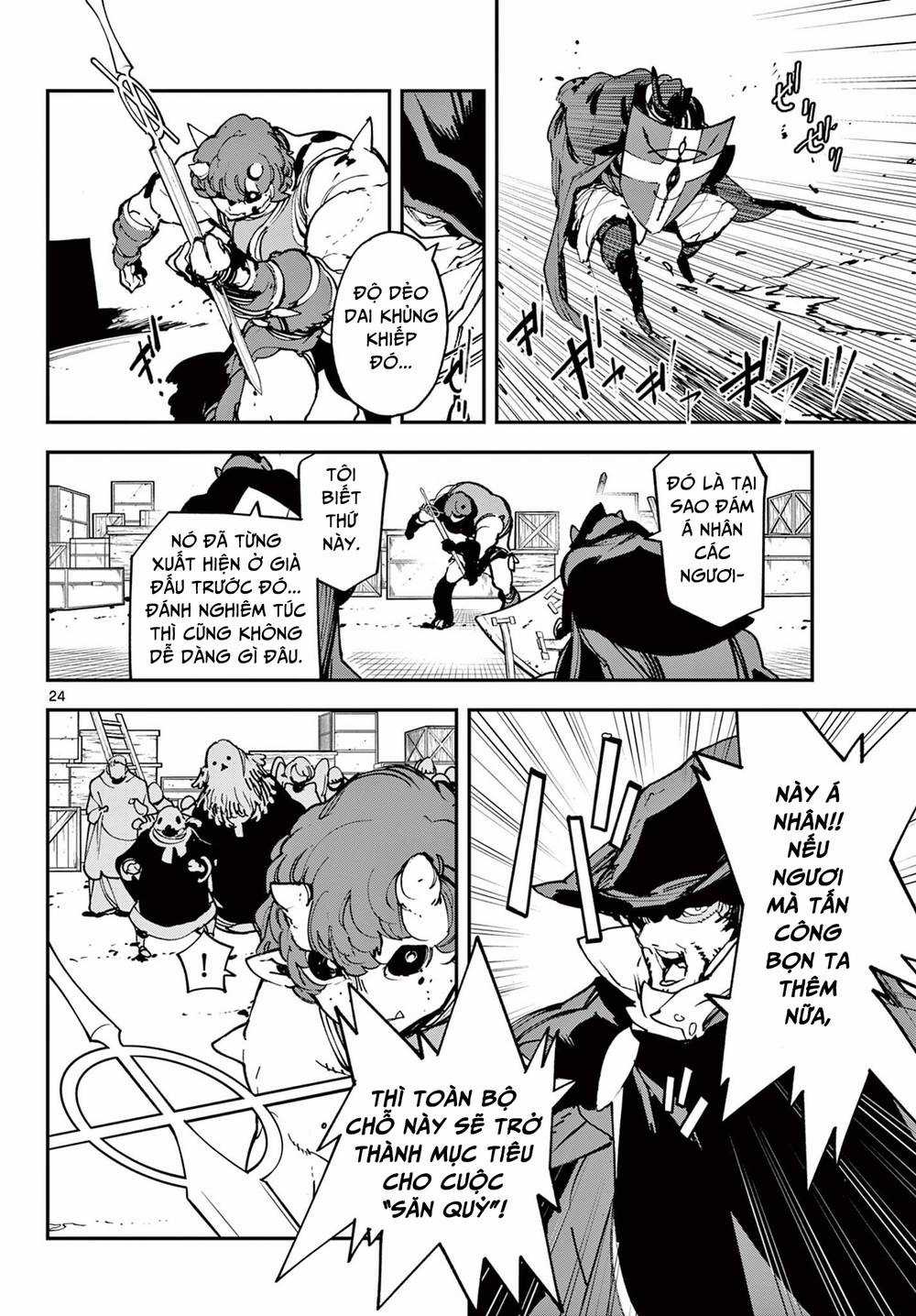 Ninkyo Tensei - Isekai No Yakuza-Hime Chapter 34 trang 24