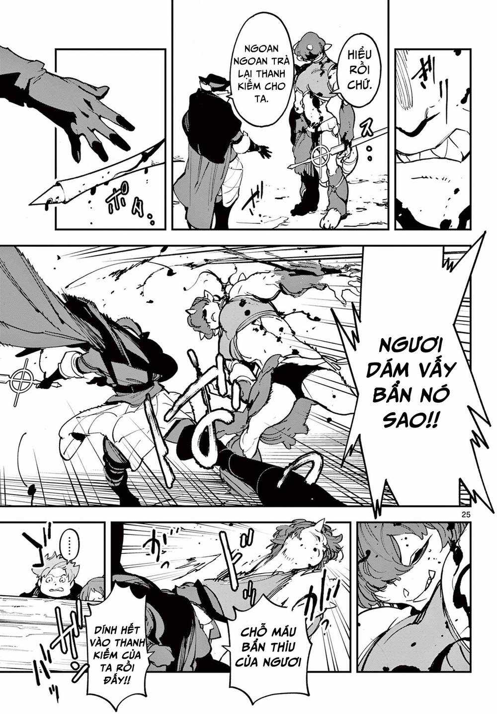 Ninkyo Tensei - Isekai No Yakuza-Hime Chapter 34 trang 25