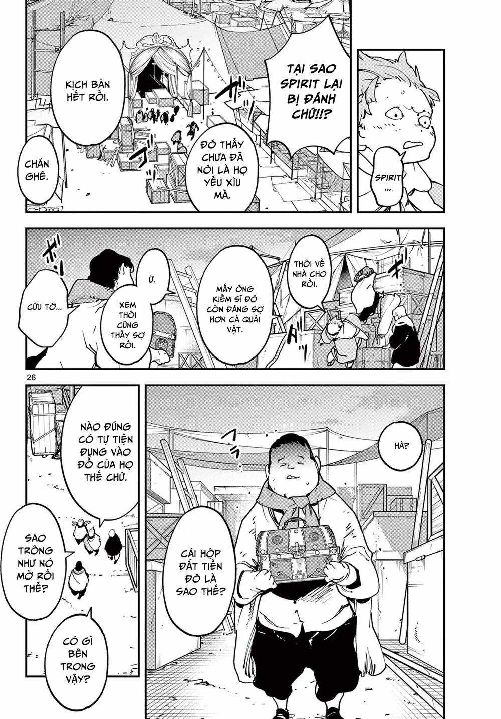 Ninkyo Tensei - Isekai No Yakuza-Hime Chapter 34 trang 26