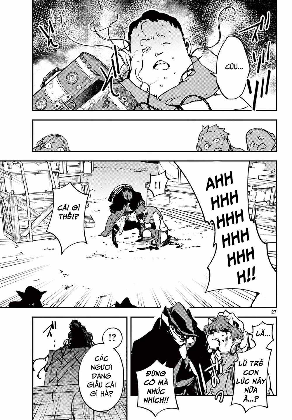 Ninkyo Tensei - Isekai No Yakuza-Hime Chapter 34 trang 27