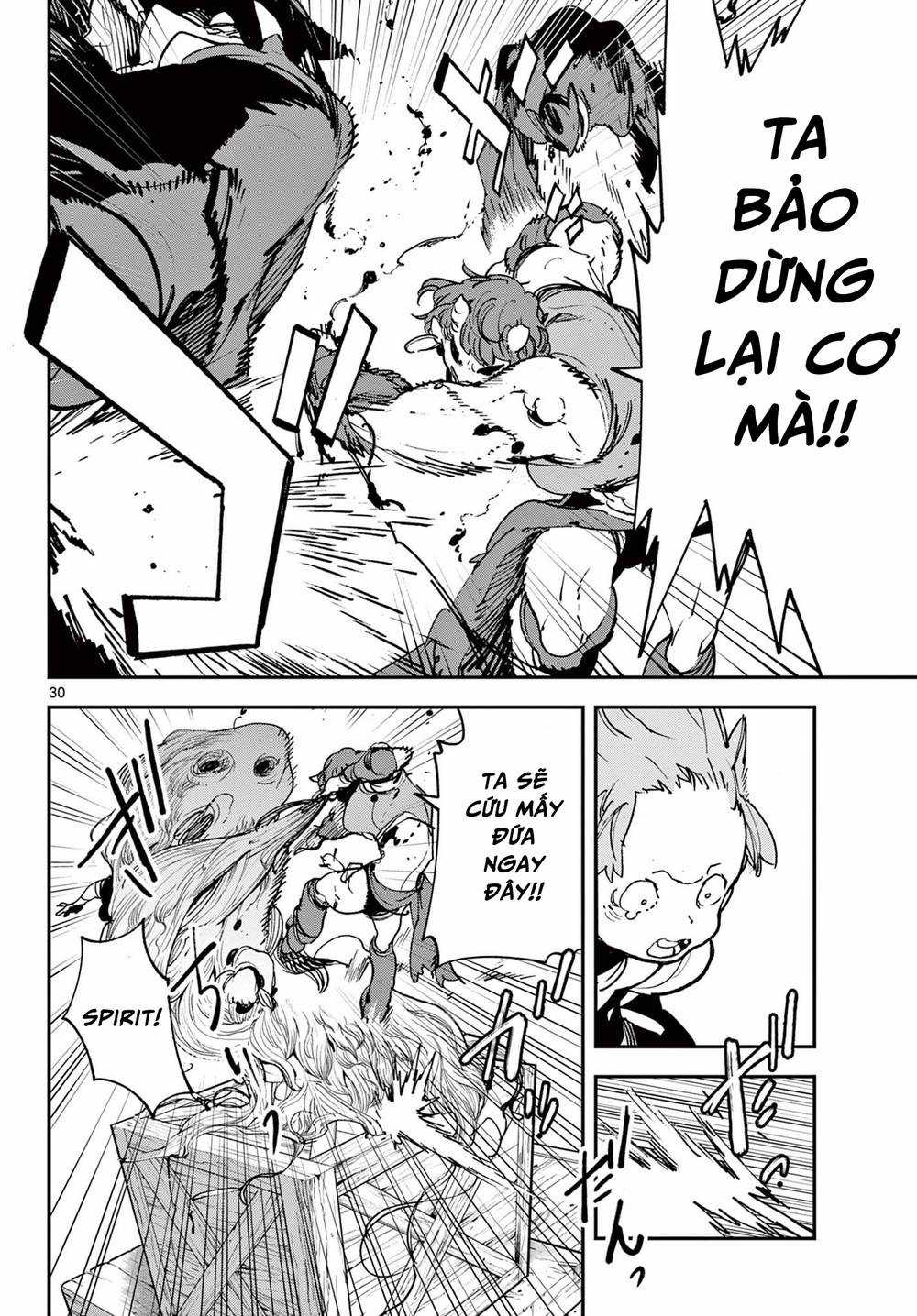 Ninkyo Tensei - Isekai No Yakuza-Hime Chapter 34 trang 30