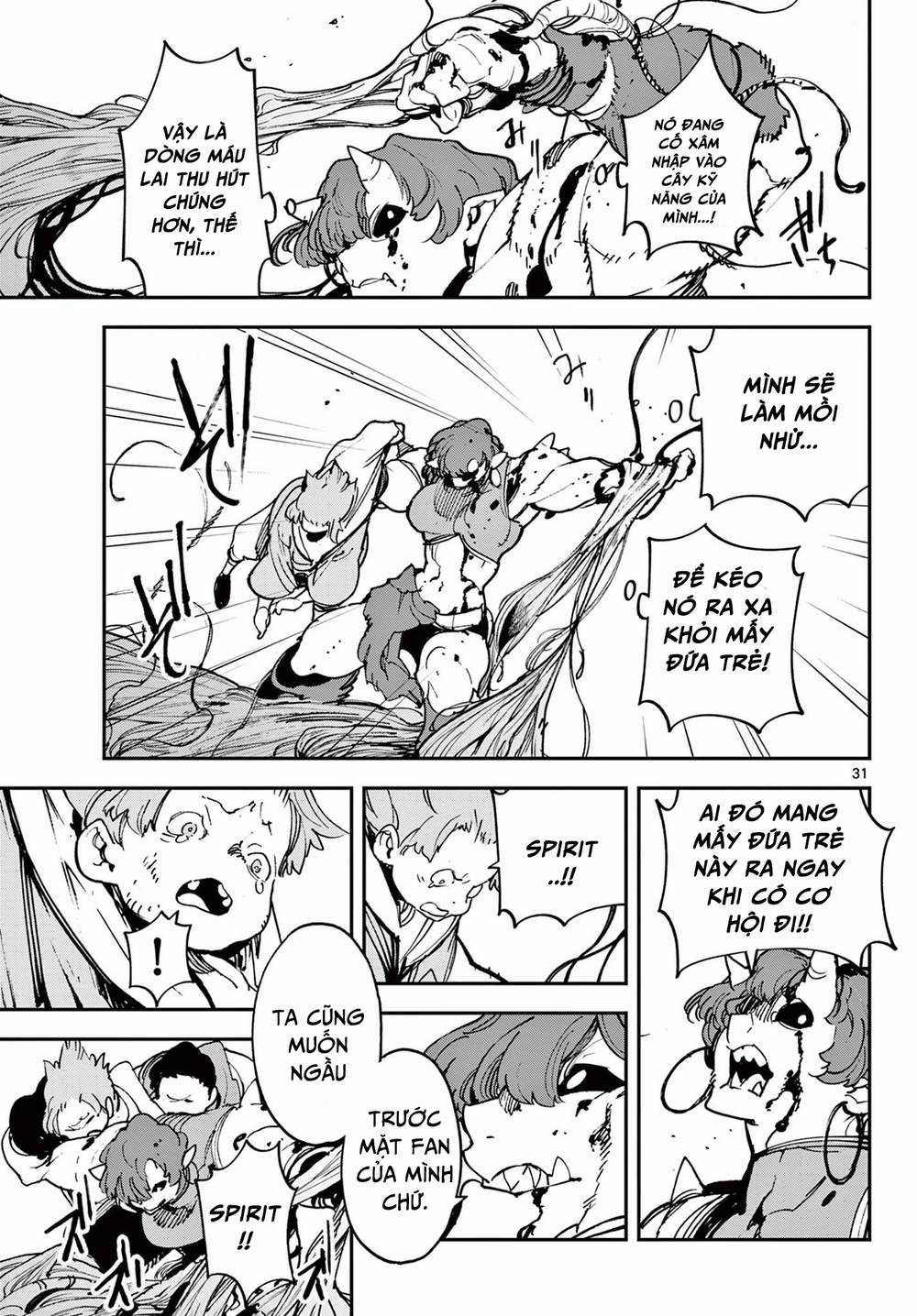 Ninkyo Tensei - Isekai No Yakuza-Hime Chapter 34 trang 31