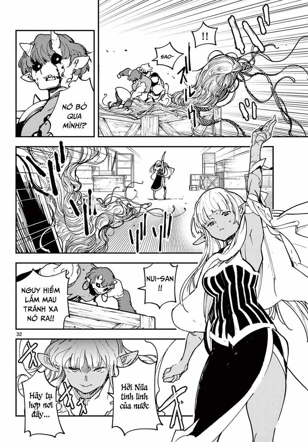 Ninkyo Tensei - Isekai No Yakuza-Hime Chapter 34 trang 32