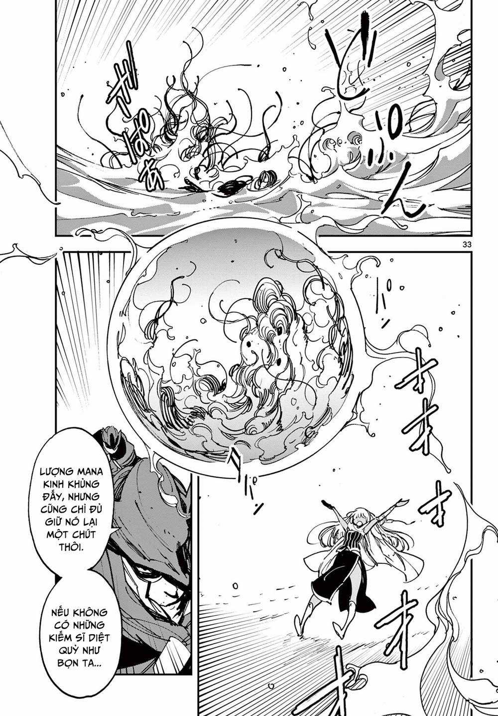 Ninkyo Tensei - Isekai No Yakuza-Hime Chapter 34 trang 33