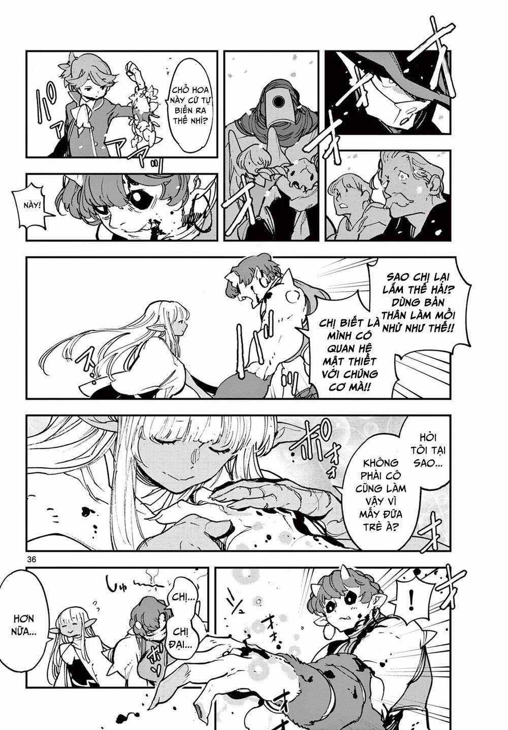 Ninkyo Tensei - Isekai No Yakuza-Hime Chapter 34 trang 35