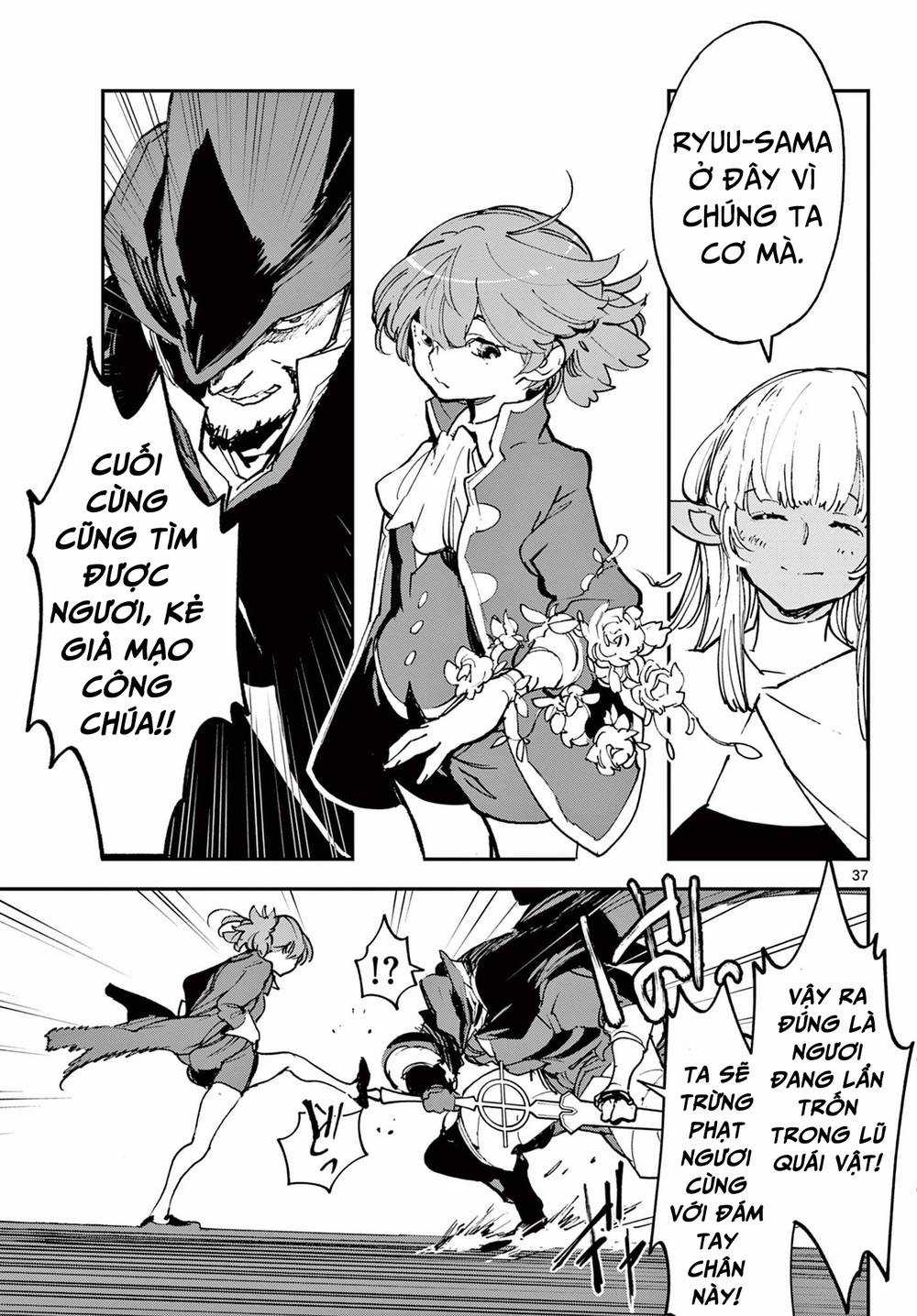 Ninkyo Tensei - Isekai No Yakuza-Hime Chapter 34 trang 36