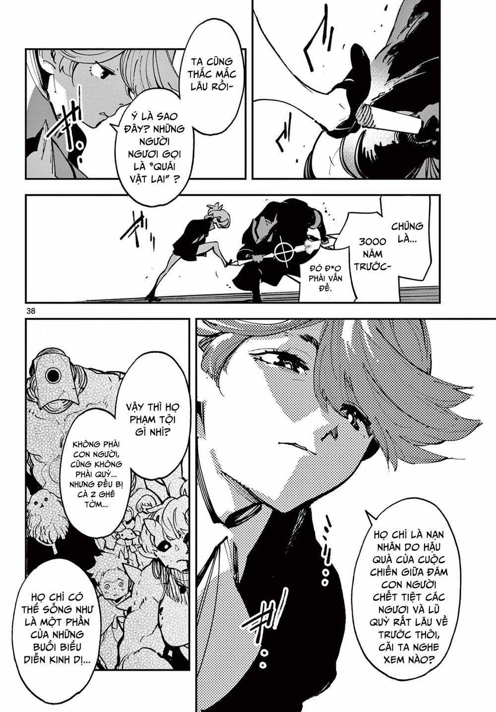 Ninkyo Tensei - Isekai No Yakuza-Hime Chapter 34 trang 37