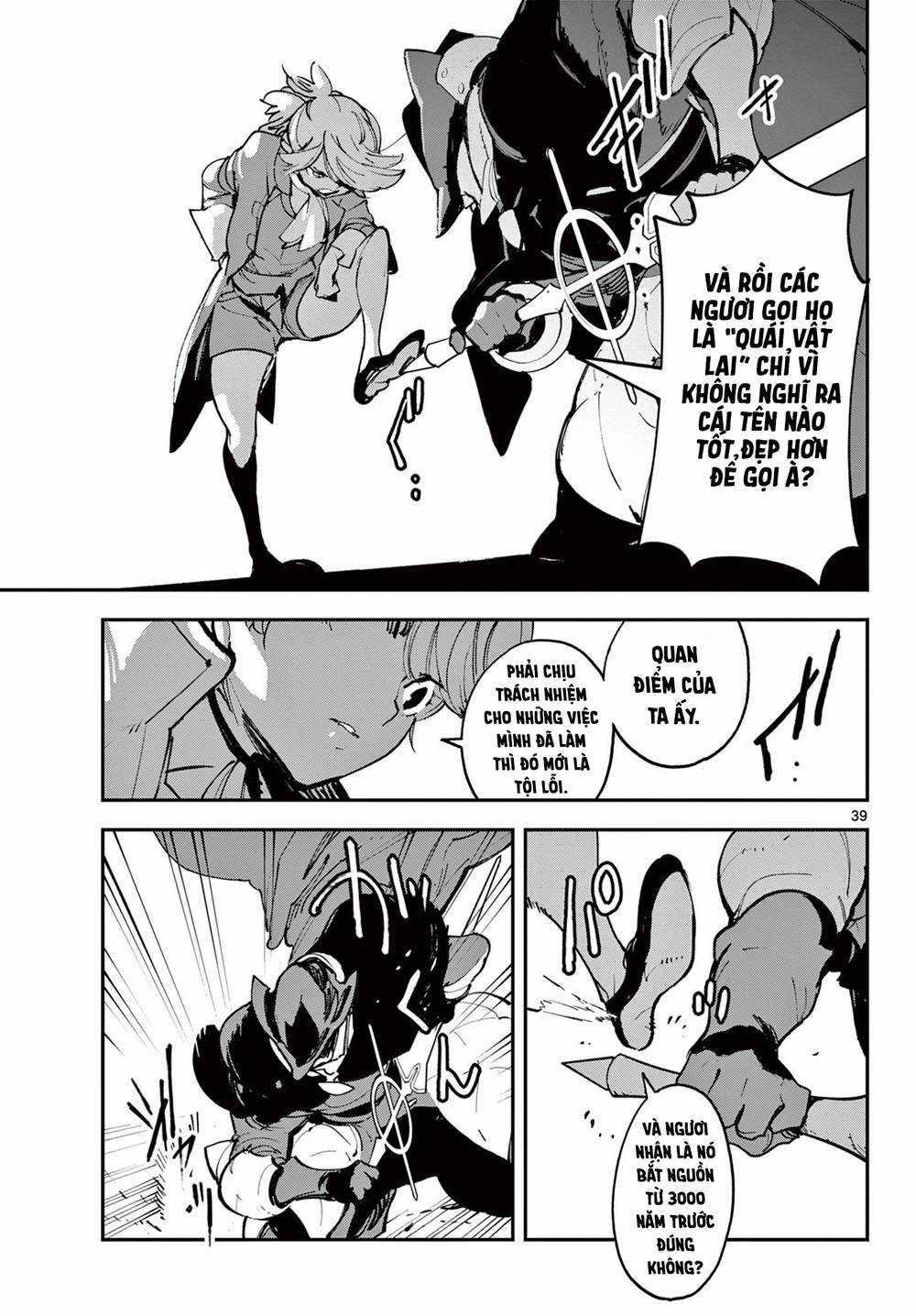 Ninkyo Tensei - Isekai No Yakuza-Hime Chapter 34 trang 38