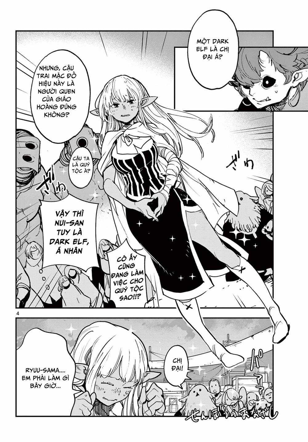 Ninkyo Tensei - Isekai No Yakuza-Hime Chapter 34 trang 4