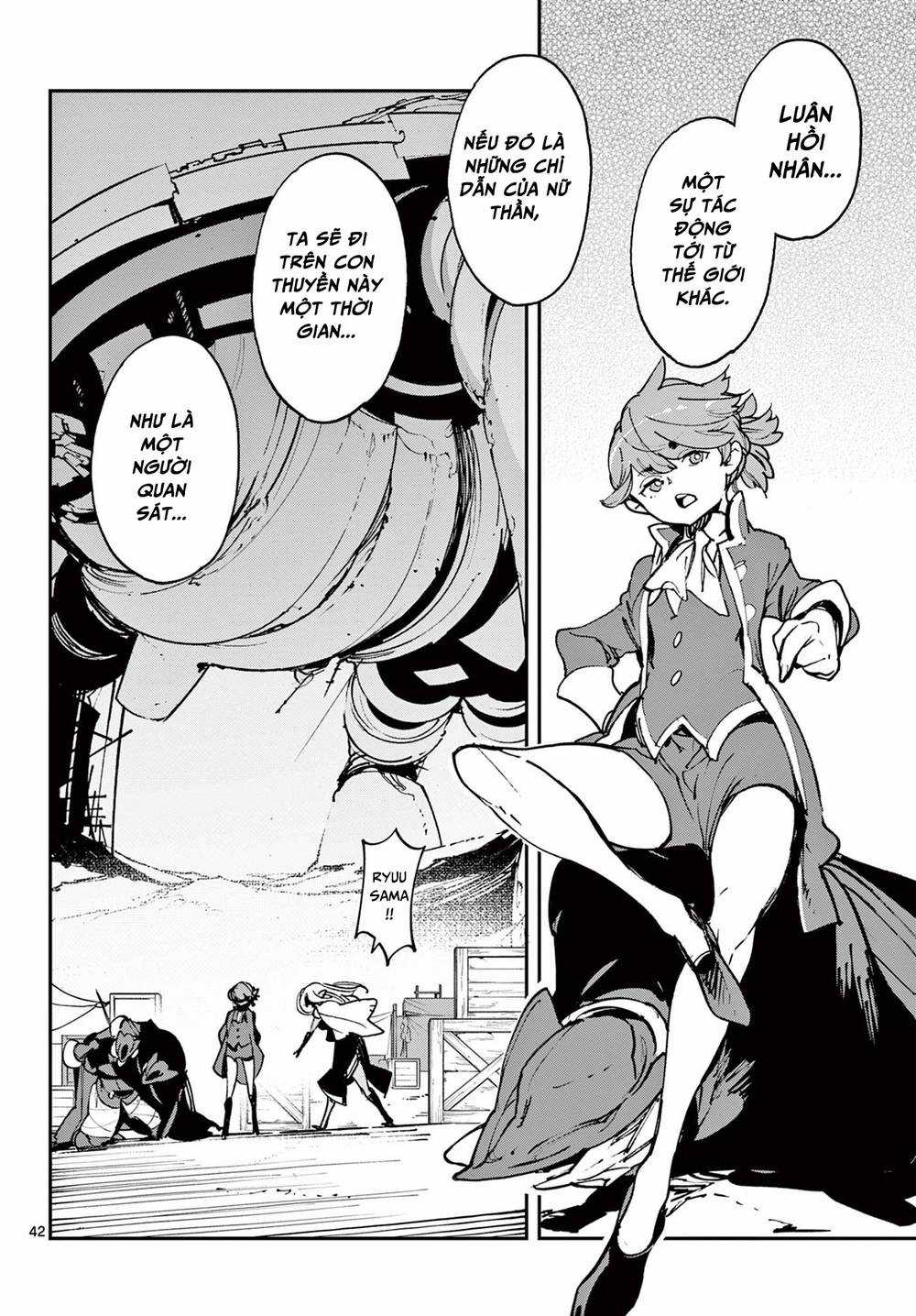 Ninkyo Tensei - Isekai No Yakuza-Hime Chapter 34 trang 41