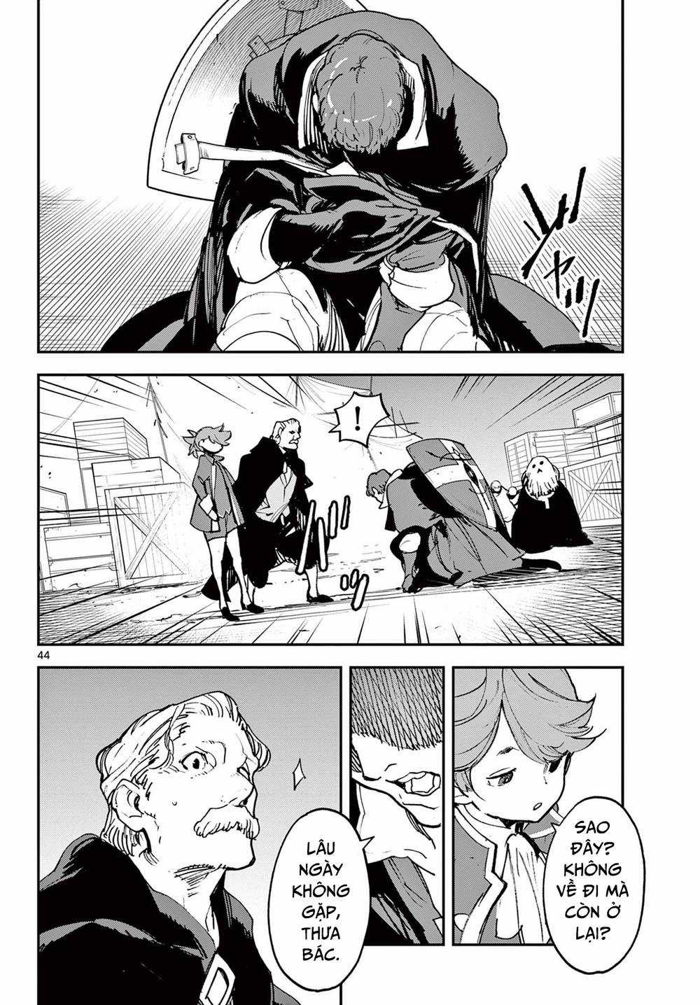 Ninkyo Tensei - Isekai No Yakuza-Hime Chapter 34 trang 43