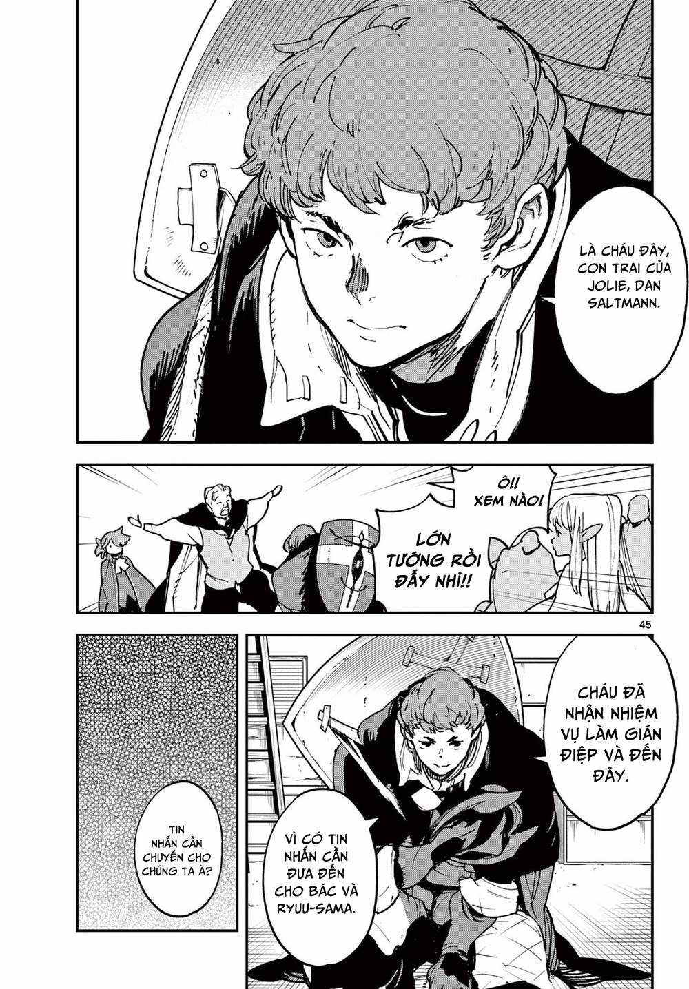 Ninkyo Tensei - Isekai No Yakuza-Hime Chapter 34 trang 44