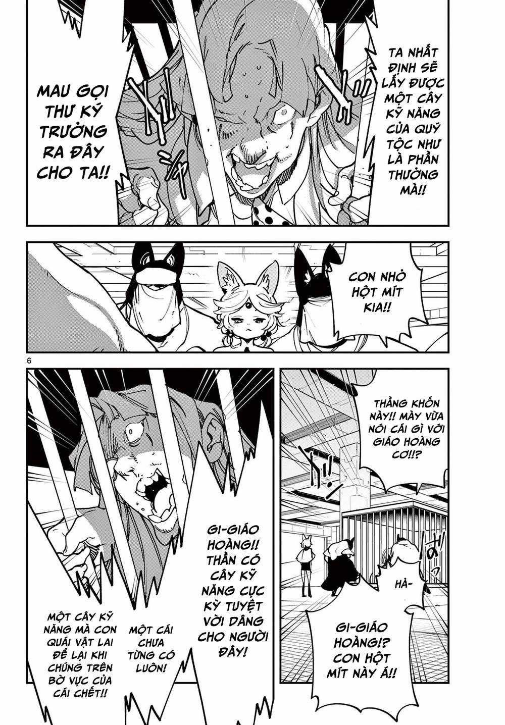 Ninkyo Tensei - Isekai No Yakuza-Hime Chapter 34 trang 6