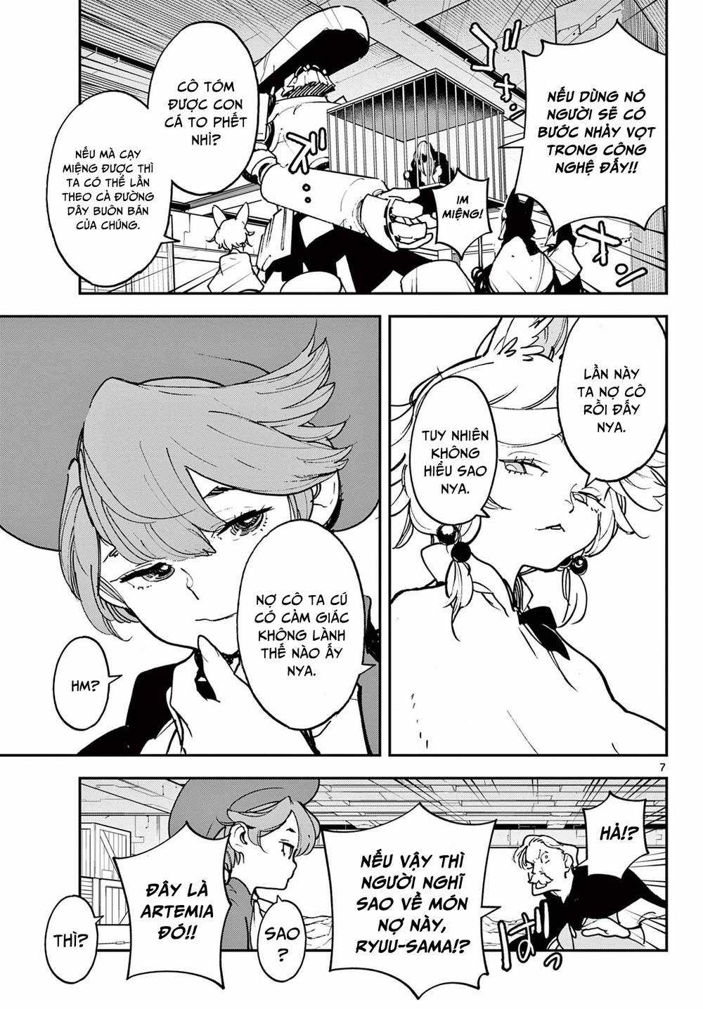 Ninkyo Tensei - Isekai No Yakuza-Hime Chapter 34 trang 7