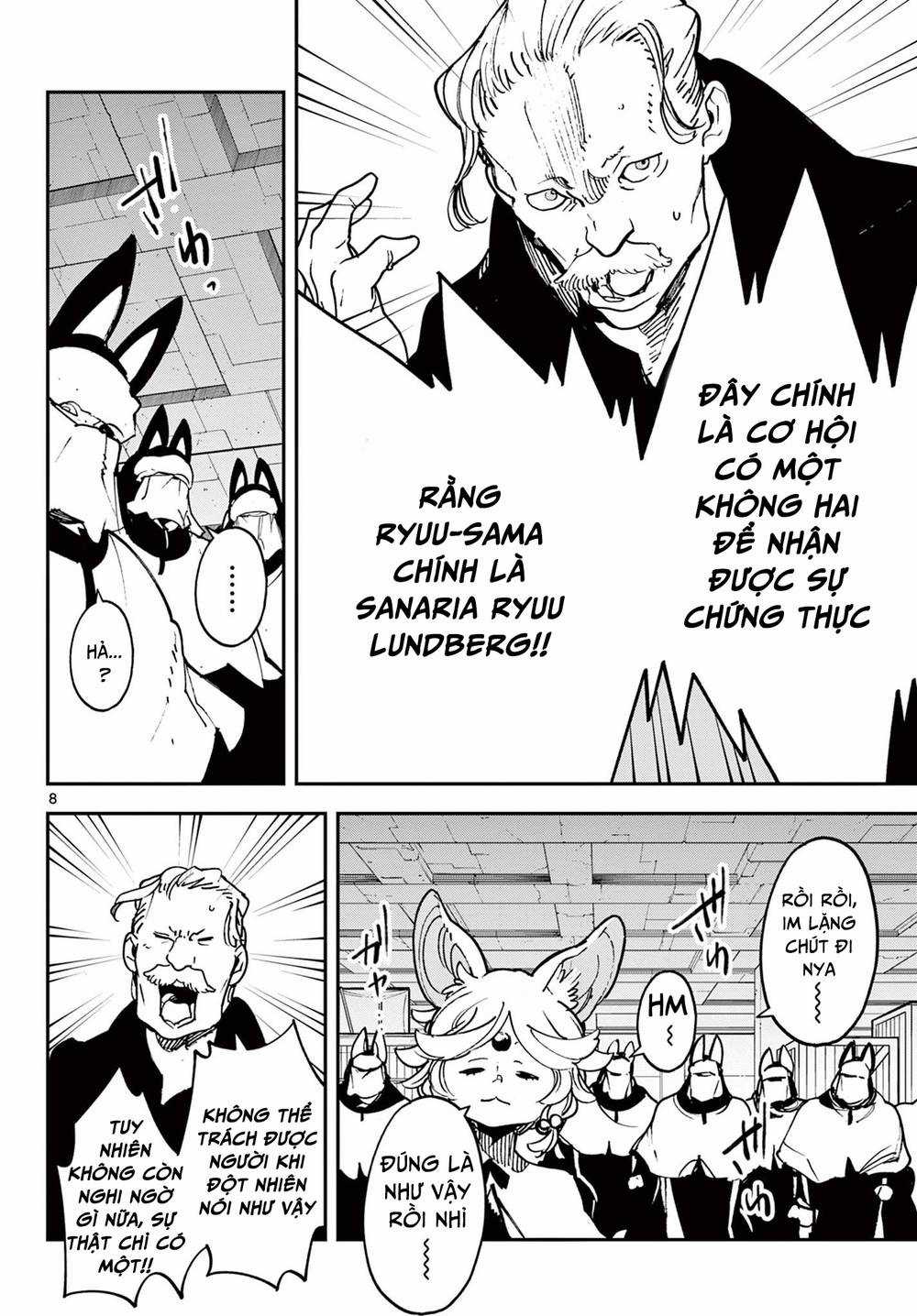 Ninkyo Tensei - Isekai No Yakuza-Hime Chapter 34 trang 8