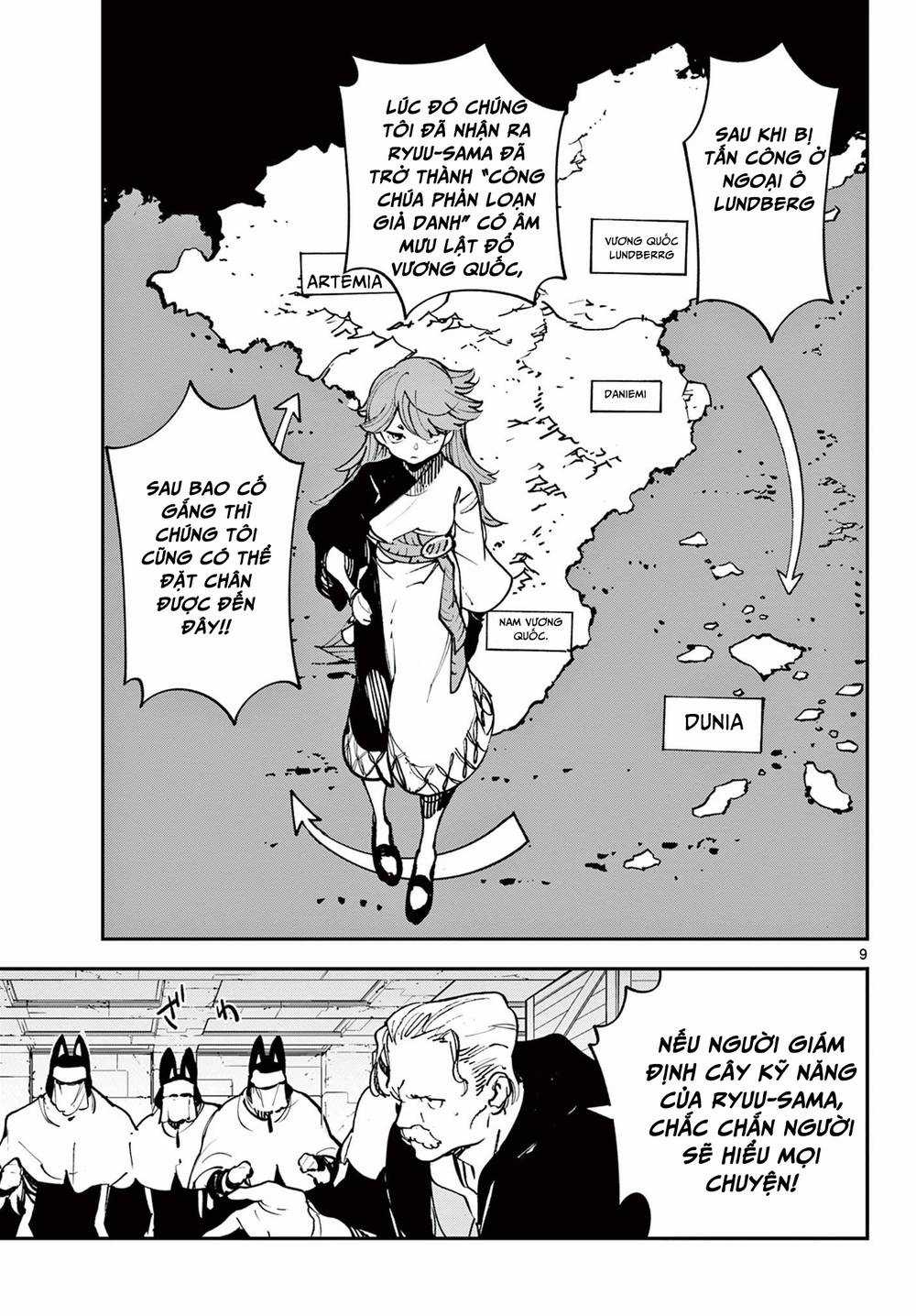 Ninkyo Tensei - Isekai No Yakuza-Hime Chapter 34 trang 9