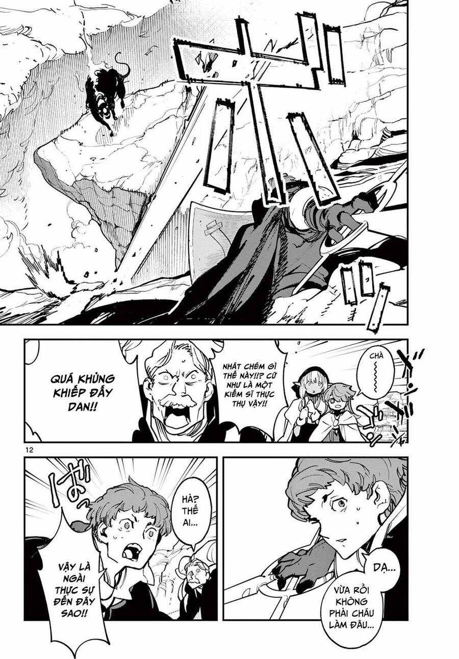 Ninkyo Tensei - Isekai No Yakuza-Hime Chapter 35 trang 11