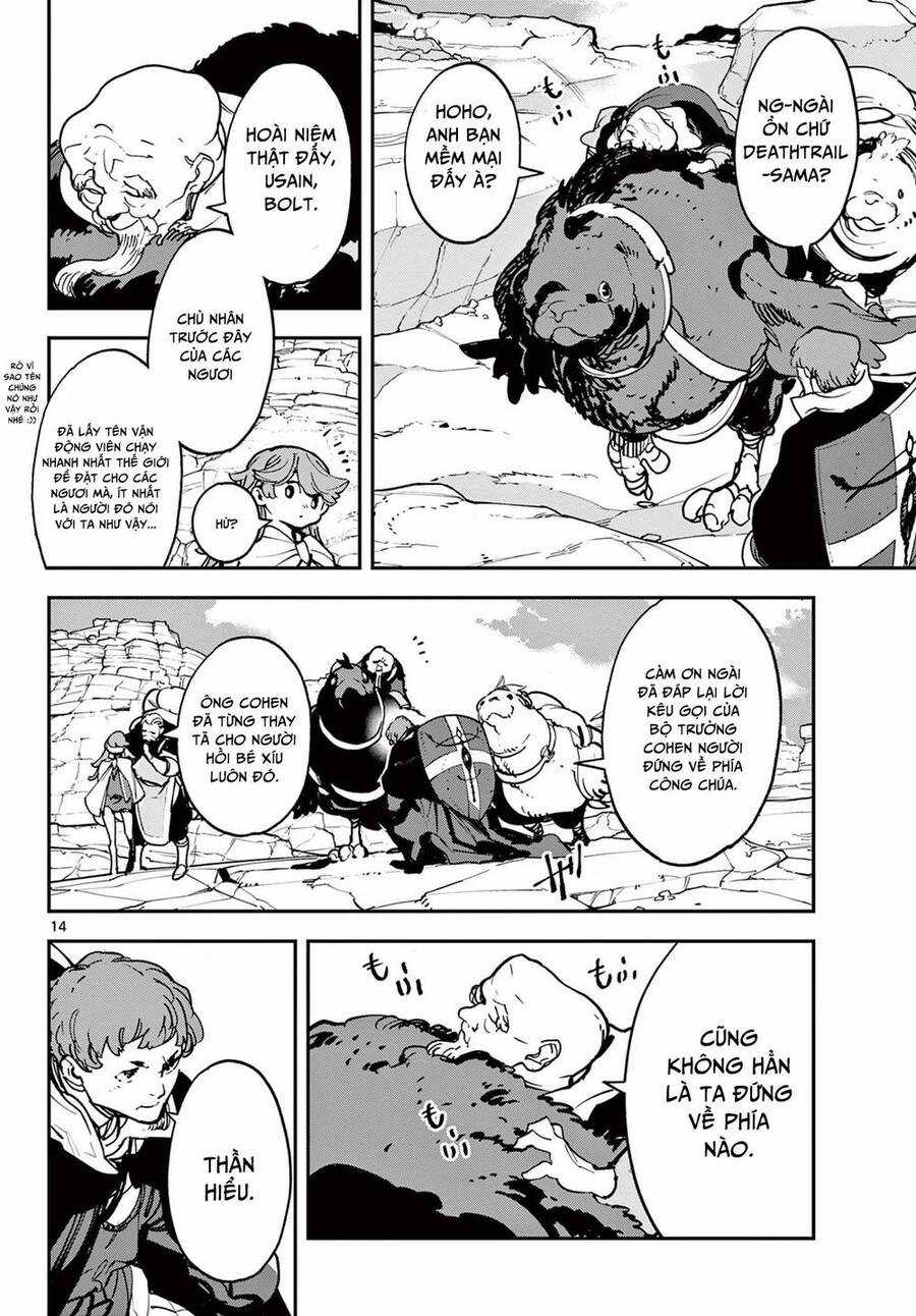 Ninkyo Tensei - Isekai No Yakuza-Hime Chapter 35 trang 13