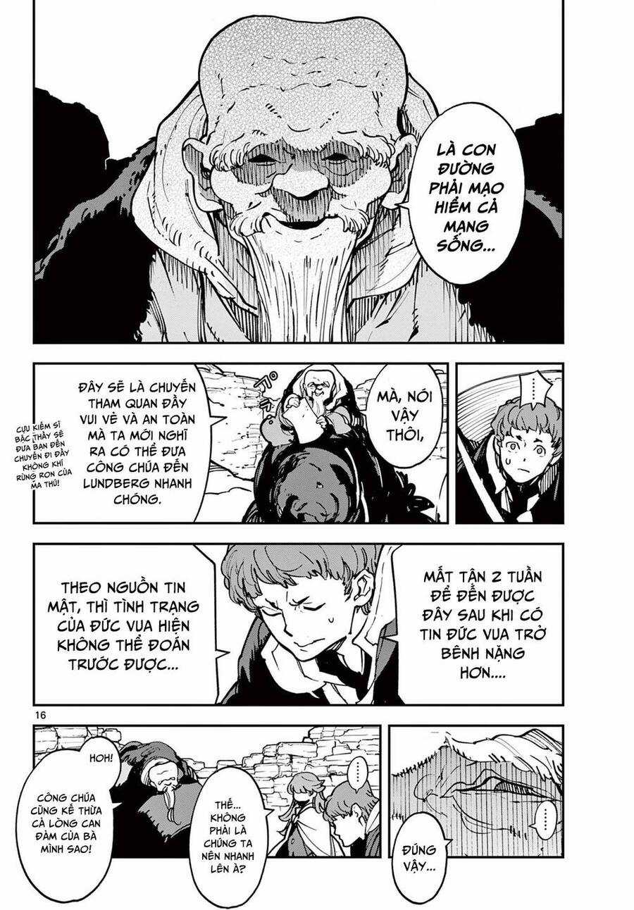 Ninkyo Tensei - Isekai No Yakuza-Hime Chapter 35 trang 15