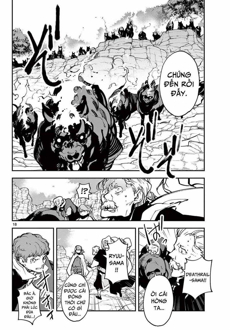 Ninkyo Tensei - Isekai No Yakuza-Hime Chapter 35 trang 17