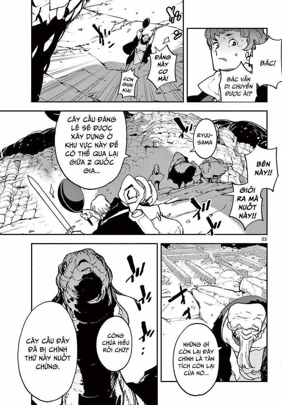 Ninkyo Tensei - Isekai No Yakuza-Hime Chapter 35 trang 21