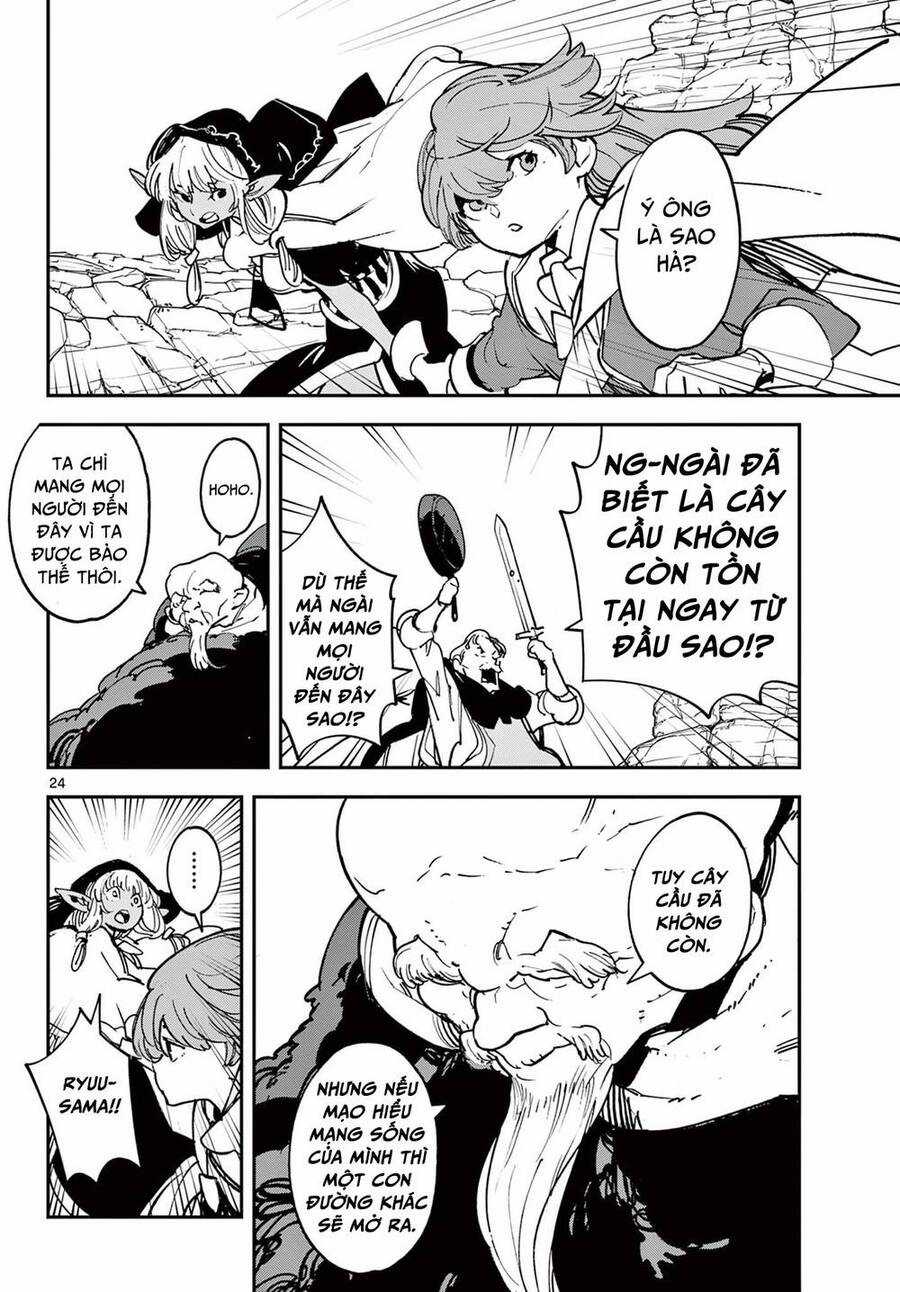 Ninkyo Tensei - Isekai No Yakuza-Hime Chapter 35 trang 22