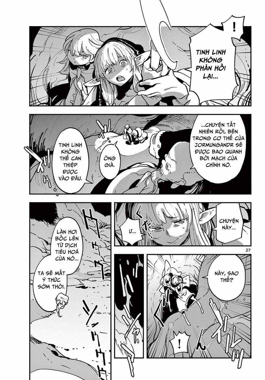 Ninkyo Tensei - Isekai No Yakuza-Hime Chapter 35 trang 25