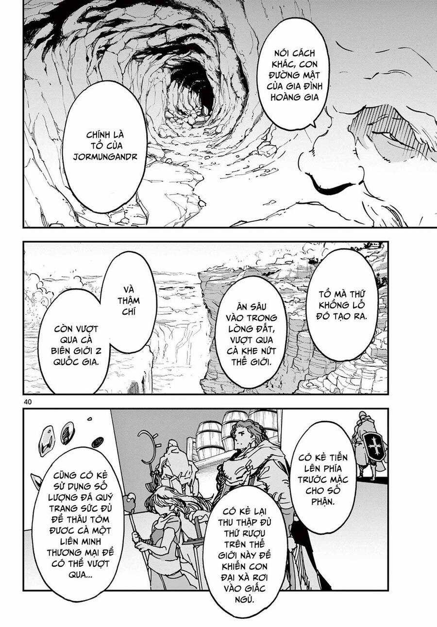 Ninkyo Tensei - Isekai No Yakuza-Hime Chapter 35 trang 37