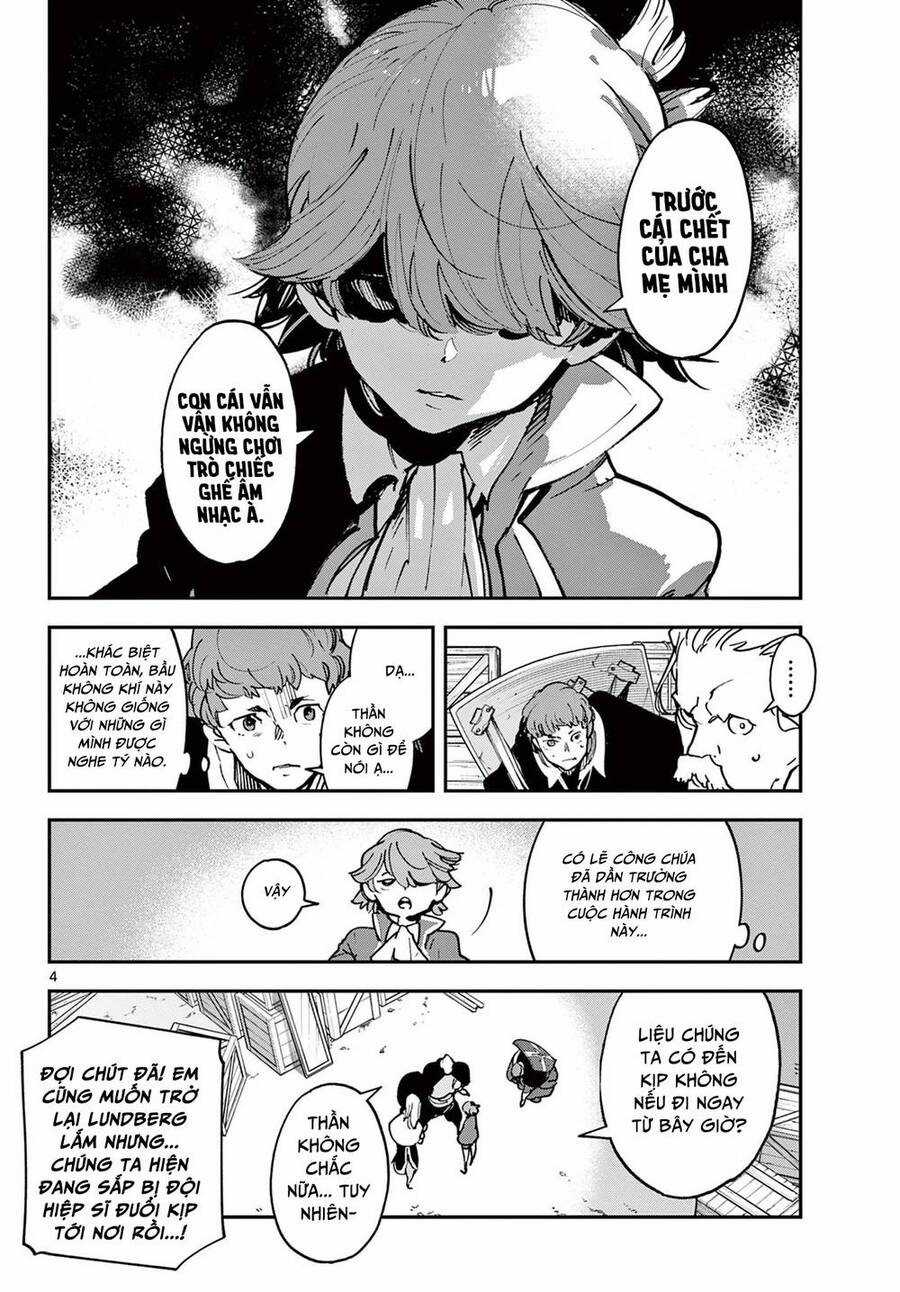 Ninkyo Tensei - Isekai No Yakuza-Hime Chapter 35 trang 4