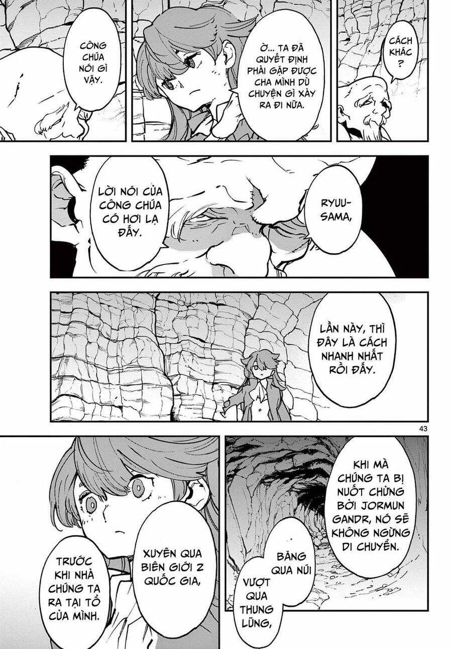 Ninkyo Tensei - Isekai No Yakuza-Hime Chapter 35 trang 40