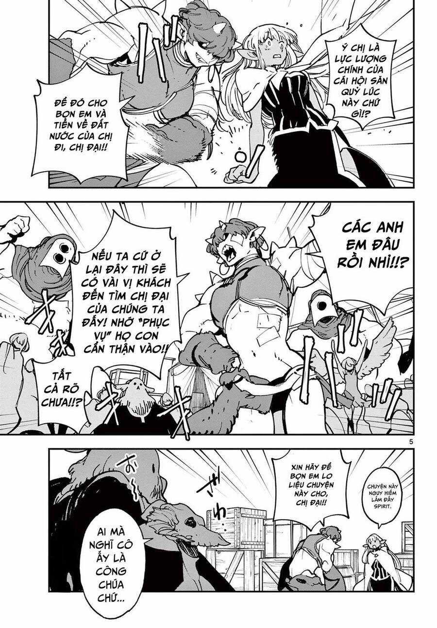 Ninkyo Tensei - Isekai No Yakuza-Hime Chapter 35 trang 5