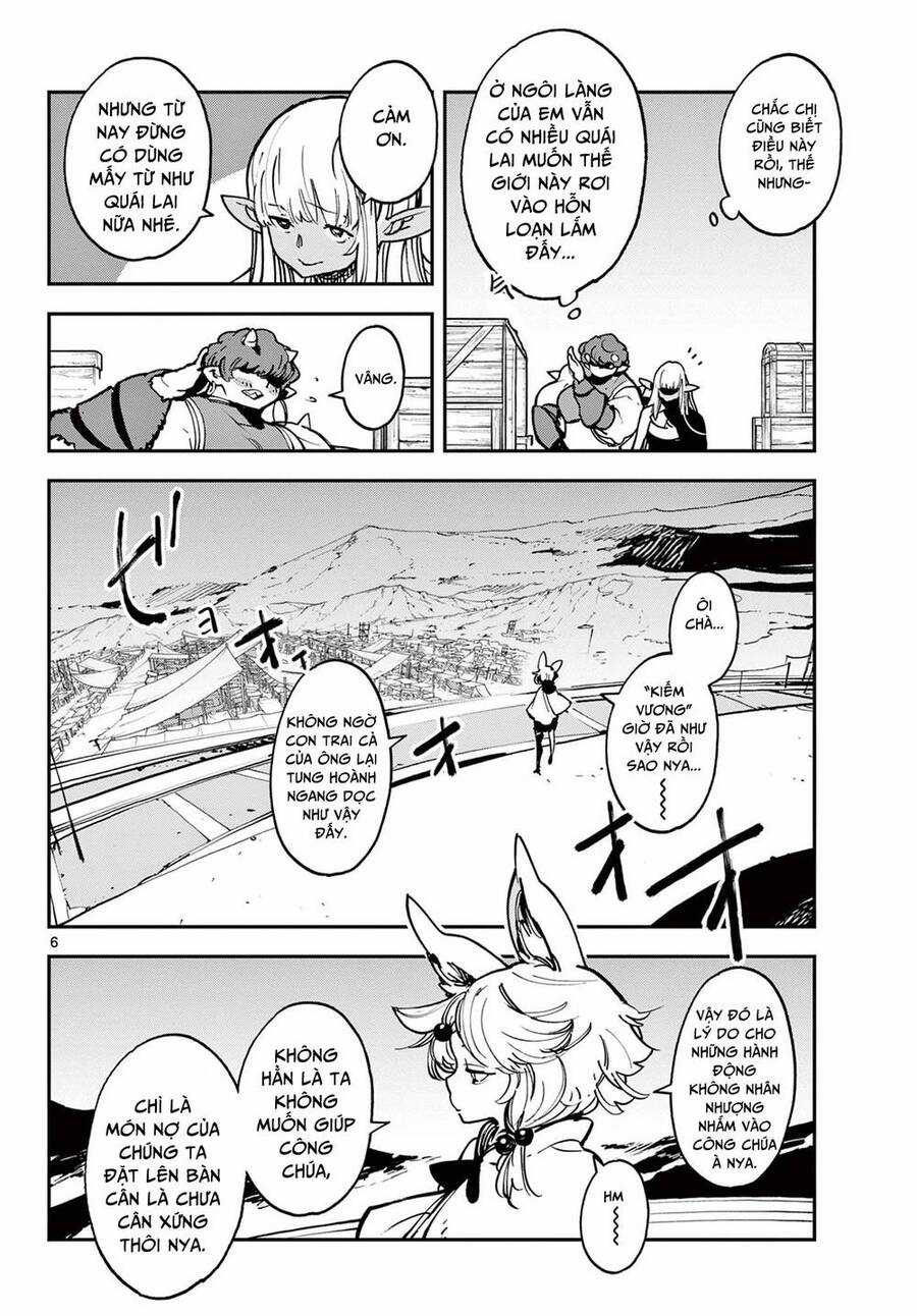 Ninkyo Tensei - Isekai No Yakuza-Hime Chapter 35 trang 6