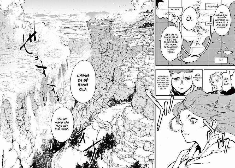 Ninkyo Tensei - Isekai No Yakuza-Hime Chapter 35 trang 8