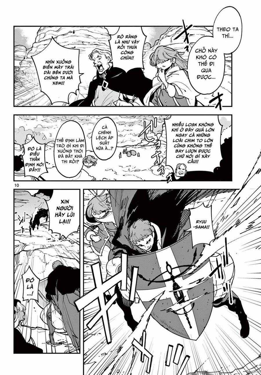 Ninkyo Tensei - Isekai No Yakuza-Hime Chapter 35 trang 9