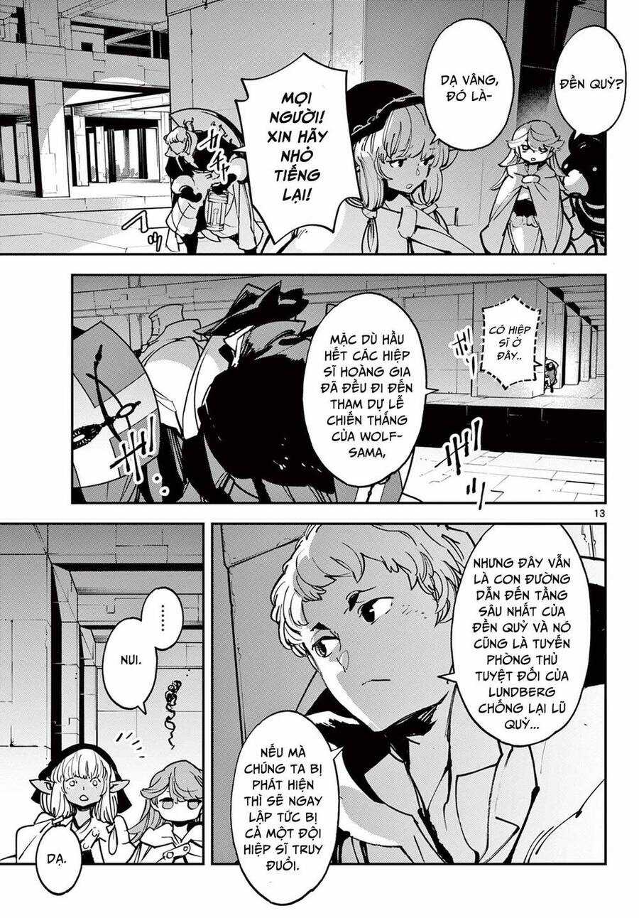 Ninkyo Tensei - Isekai No Yakuza-Hime Chapter 36 trang 10