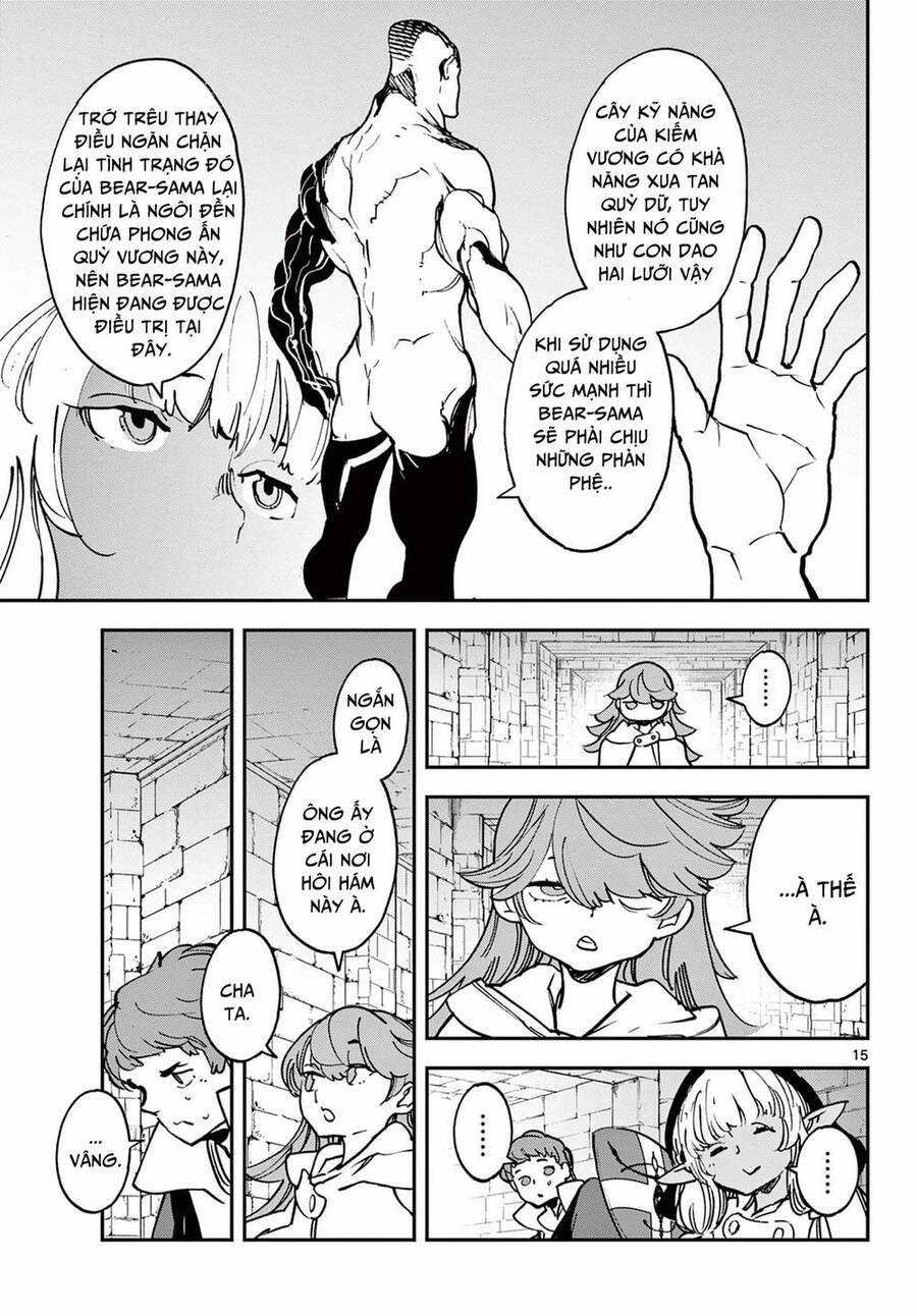 Ninkyo Tensei - Isekai No Yakuza-Hime Chapter 36 trang 12