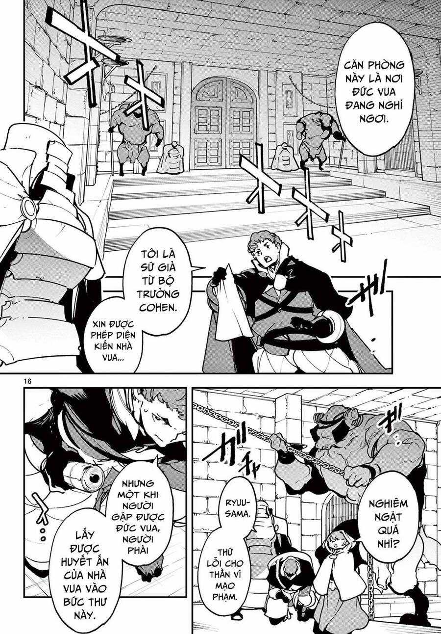 Ninkyo Tensei - Isekai No Yakuza-Hime Chapter 36 trang 13