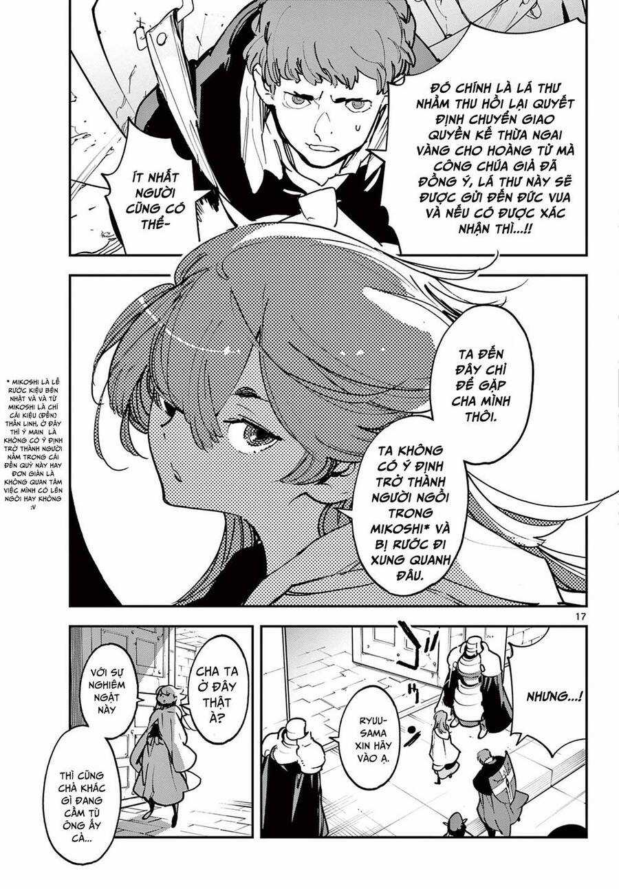 Ninkyo Tensei - Isekai No Yakuza-Hime Chapter 36 trang 14