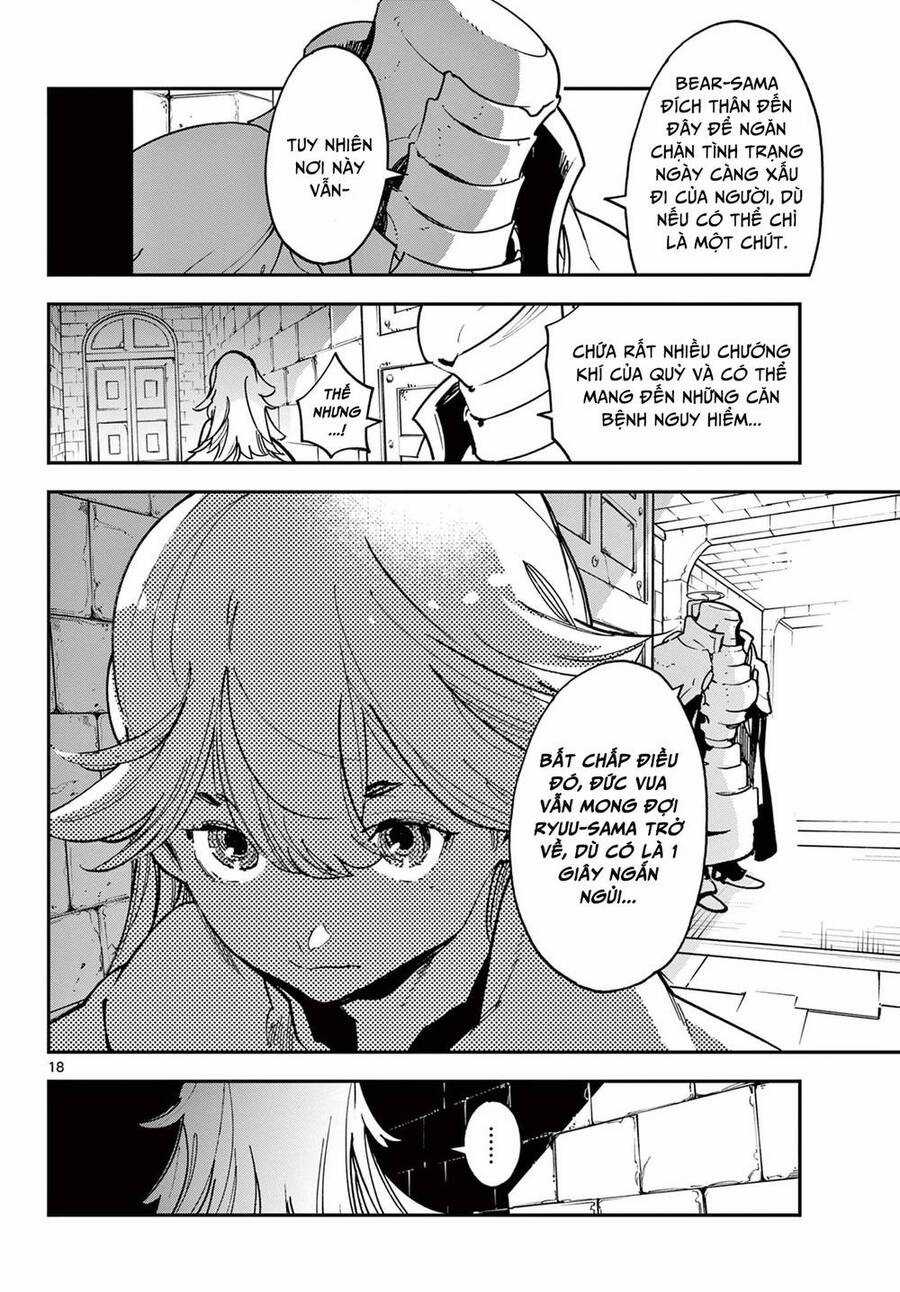 Ninkyo Tensei - Isekai No Yakuza-Hime Chapter 36 trang 15