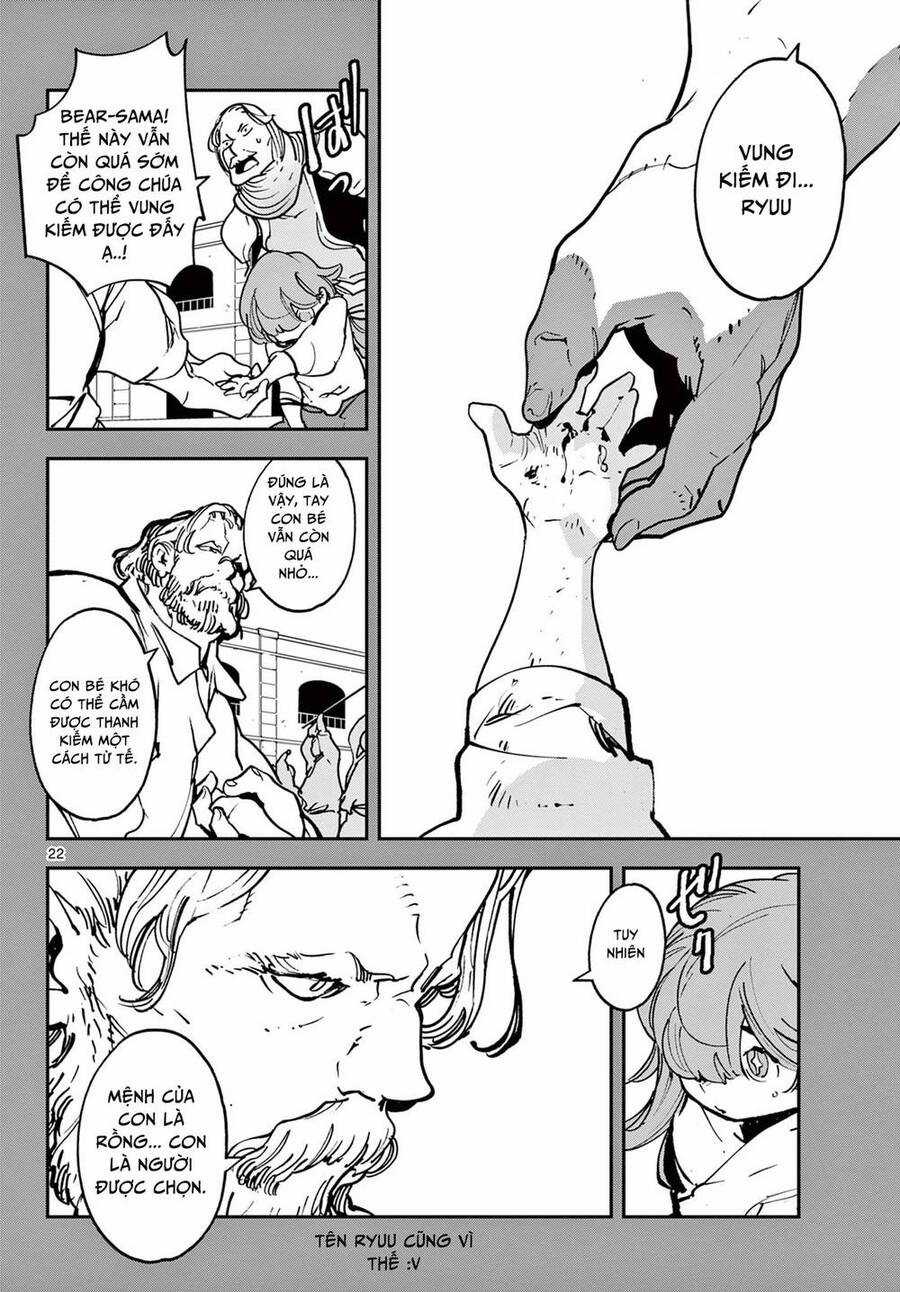 Ninkyo Tensei - Isekai No Yakuza-Hime Chapter 36 trang 19