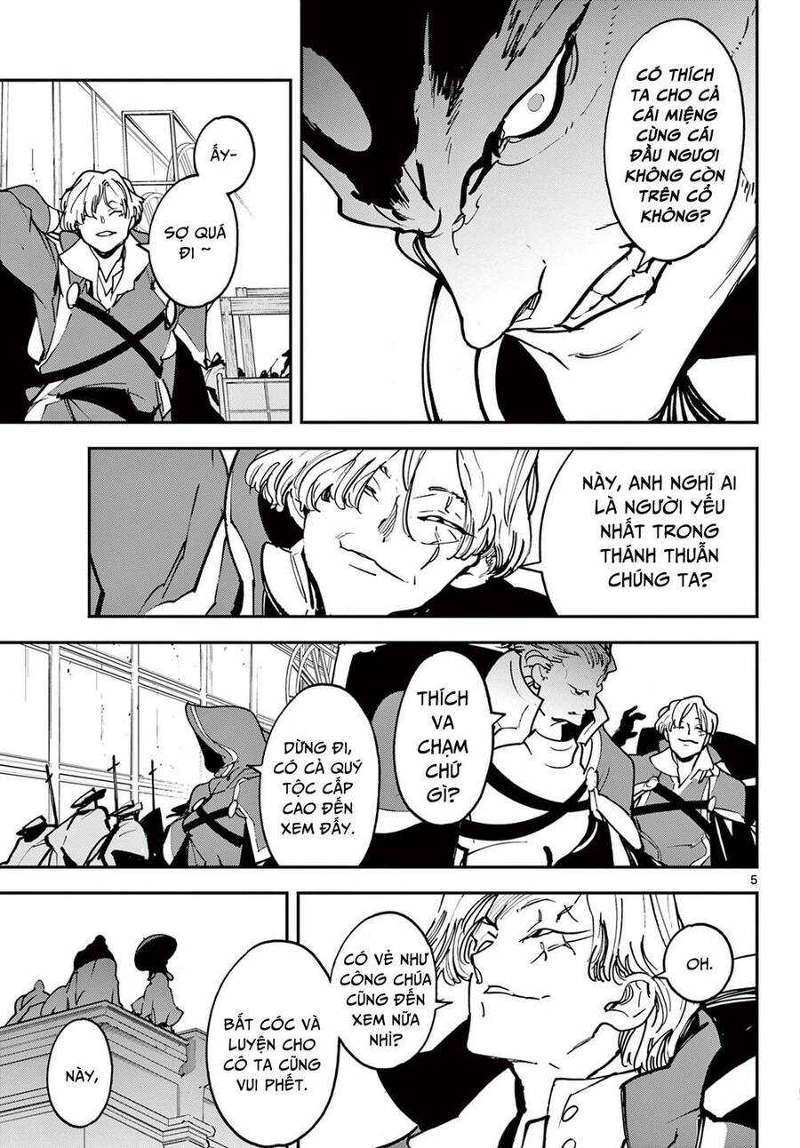 Ninkyo Tensei - Isekai No Yakuza-Hime Chapter 36 trang 3